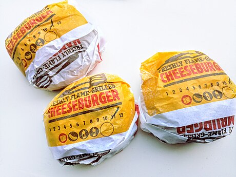 1990 Burger