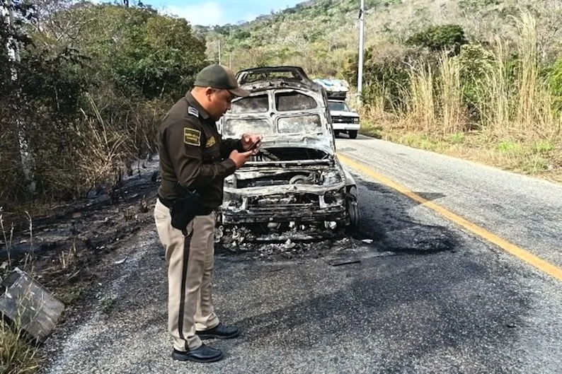 Carreta Quemada