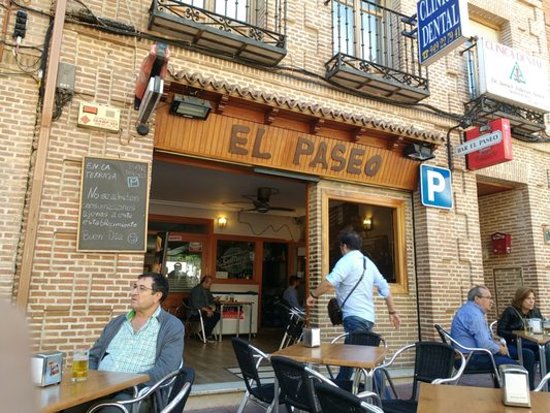 El Paseo Del BAR