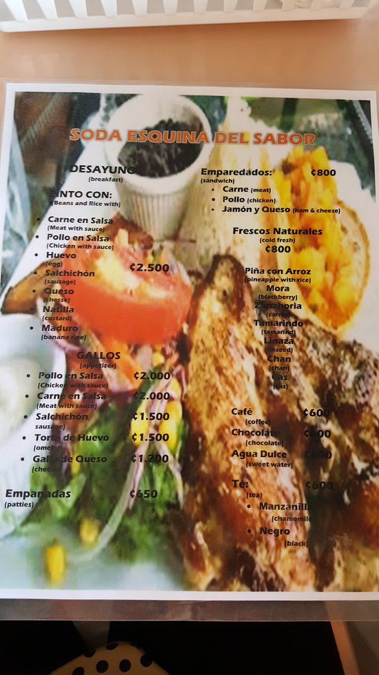 La Esquina Del Sabor