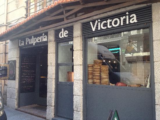 La Pulpería. Ir