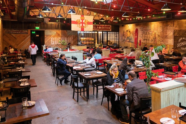 La Recova Burger & Café
