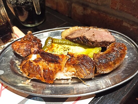 Parrilla Con Historia CH